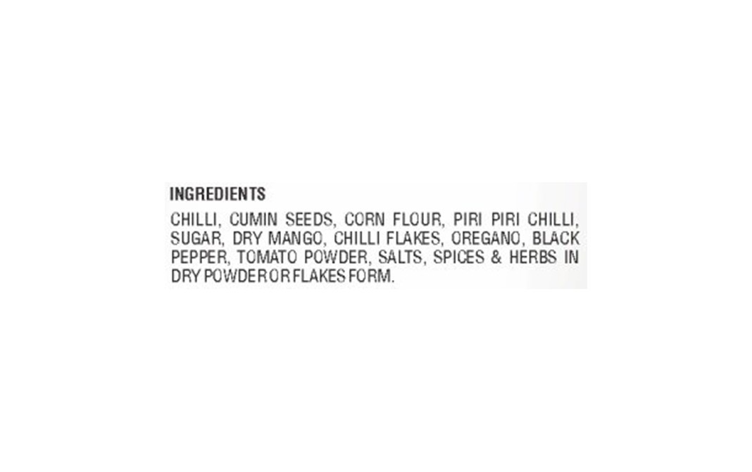 Galaji Mexican Masala    Pack  50 grams
